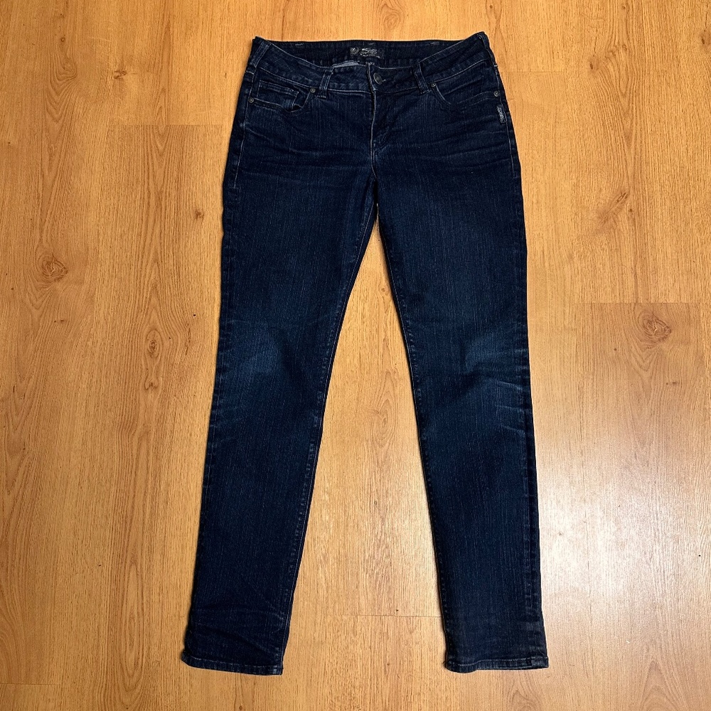 Silver Jeans, suki mid pencil skinny